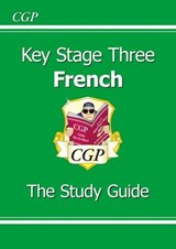 KS3 French Study Guide - CGP Books - 9781841468303