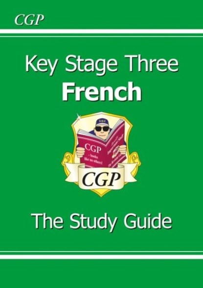 KS3 French Study Guide, CGP Books - Paperback - 9781841468303