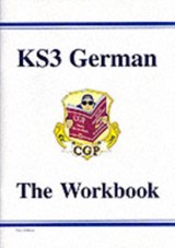 KS3 German Workbook with Answers - CGP Books - 9781841468495