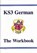 KS3 German Workbook with Answers, CGP Books - Paperback - 9781841468495