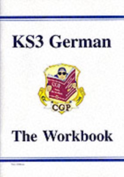 KS3 German Workbook with Answers, CGP Books - Paperback - 9781841468495
