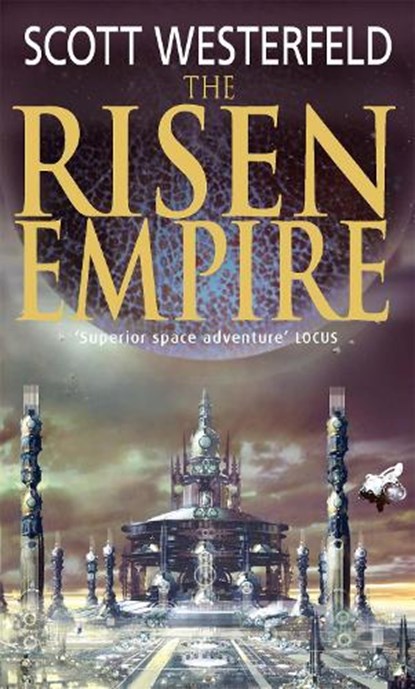 The Risen Empire, WESTERFELD,  Scott - Paperback - 9781841493725
