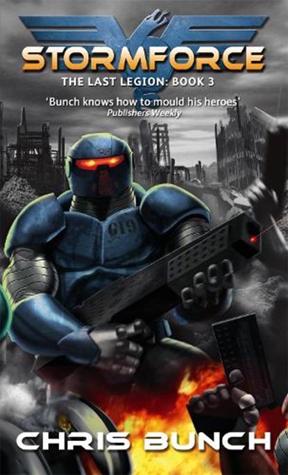 Stormforce, Chris Bunch - Paperback - 9781841496283