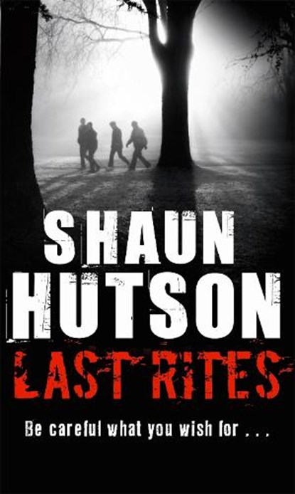 Last Rites, Shaun Hutson - Paperback - 9781841497662