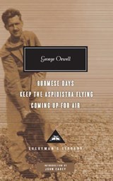 Burmese Days, Keep the Aspidistra Flying, Coming Up for Air - George Orwell - 9781841593357