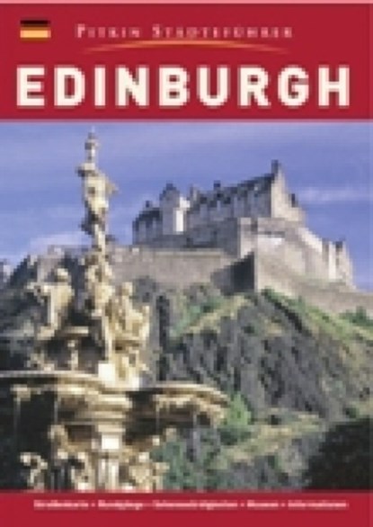Edinburgh City Guide - German, Annie Bullen - Paperback - 9781841652290