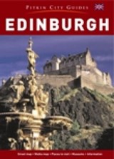 Edinburgh City Guide - Chinese - Annie Bullen - 9781841652313