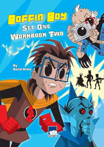 Boffin Boy Set 1 Workbook 2, David Orme - Paperback - 9781841676838