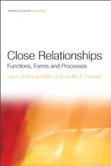 Close Relationships - Patricia Noller ; Judith A. Feeney - 9781841694276