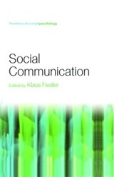 Social Communication - Klaus Fiedler - 9781841694283