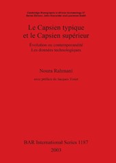 Le Capsien Typique et Le Capsien Superieur