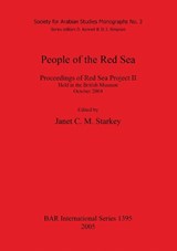 People of the Red Sea - STARKEY,  Janet - 9781841718330