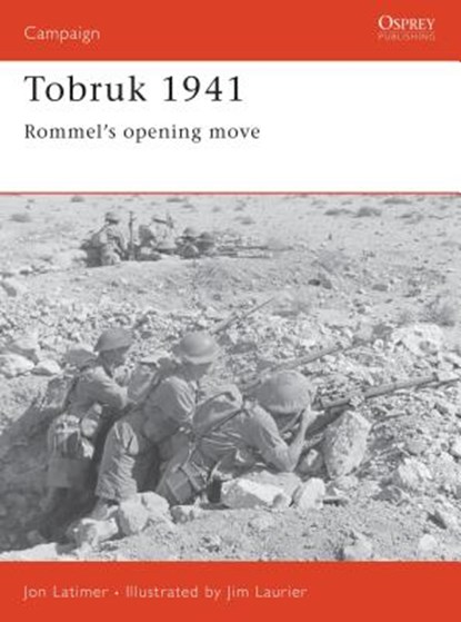 Tobruk 1941, Jon Latimer - Paperback - 9781841760926