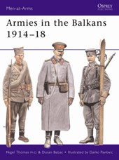 Armies in the Balkans 1914-18