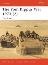 The Yom Kippur War 1973 - Simon Dunstan - 9781841762210