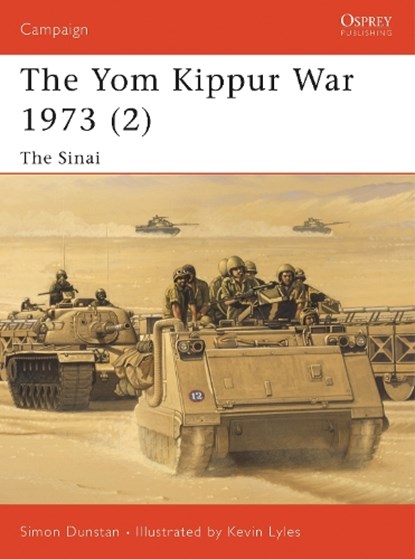 The Yom Kippur War 1973, Simon Dunstan - Paperback - 9781841762210