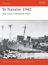 St Nazaire 1942 - Ken Ford - 9781841762319