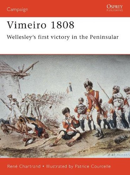 Vimeiro 1808, CHARTRAND,  Rene - Paperback - 9781841763095
