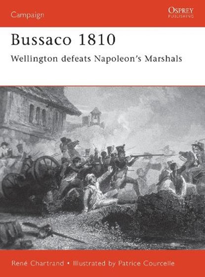 Bussaco 1810, CHARTRAND,  Rene - Paperback - 9781841763101