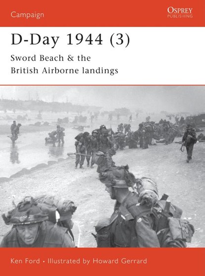 D-Day 1944 (3), Ken Ford - Paperback - 9781841763668