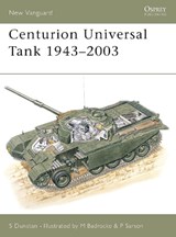 Centurion Universal Tank - Simon Dunstan - 9781841763873
