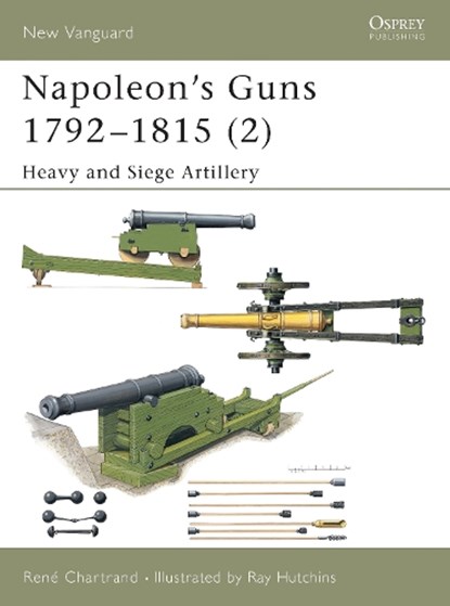 Napoleon's Guns 1792-1815, CHARTRAND,  Rene - Paperback - 9781841764603