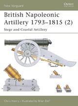 British Napoleonic Artillery 1793-1815 (2) - HENRY,  Chris - 9781841764771