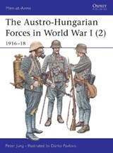 The Austro-Hungarian Forces in World War I - Peter Jung - 9781841765952