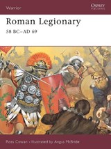 Roman Legionary - COWAN,  Ross - 9781841766003