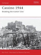 Cassino 1944 - FORD,  Ken - 9781841766232