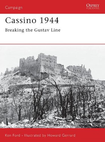Cassino 1944, FORD,  Ken - Paperback - 9781841766232