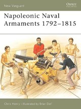 Napoleonic Naval Armaments 1792-1815 - HENRY,  Chris - 9781841766355