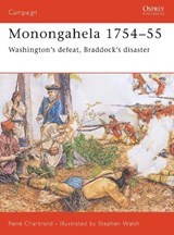 Monongahela 1754-55 - Rene Chartrand - 9781841766836
