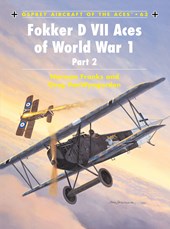 Fokker D VII Aces of World War I