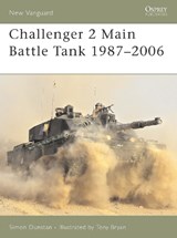 Challenger 2 Main Battle Tank 1987-2006 - DUNSTAN,  Simon - 9781841768151