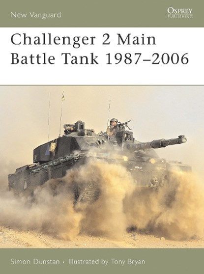 Challenger 2 Main Battle Tank 1987-2006, DUNSTAN,  Simon - Paperback - 9781841768151