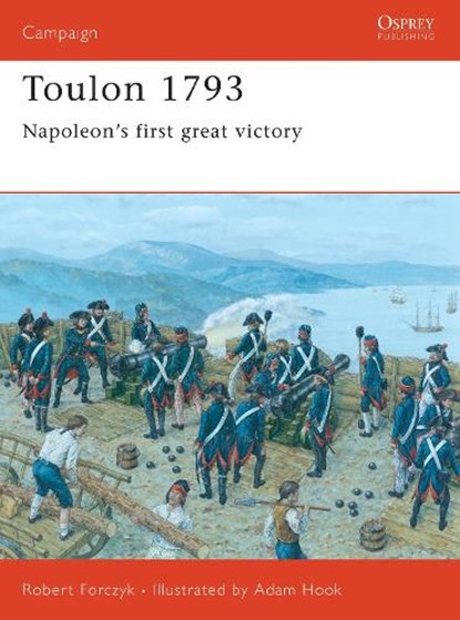 Toulon 1793, Robert Forczyk - Paperback - 9781841769196