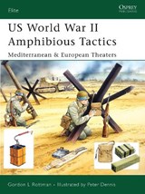 Us World War II Amphibious Tactics - ROTTMAN,  Gordon L. - 9781841769547