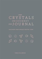 Your Crystals, Your Journey, Your Journal - Teresa Dellbridge - 9781841815190