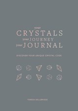 Your Crystals, Your Journey, Your Journal - Teresa Dellbridge - 9781841815268