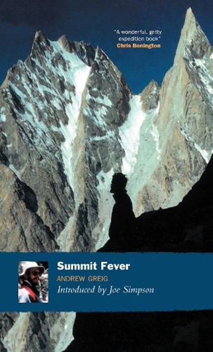 Summit Fever, Andrew Greig - Paperback - 9781841957135