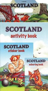 Scotland Playpack -  - 9781842042502