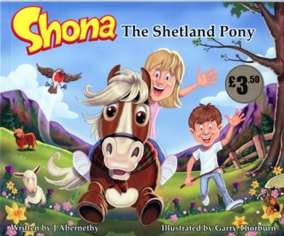 Shona the Shetland Pony, J. Abernethy - Paperback - 9781842042519