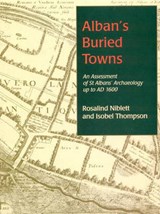 Alban's buried towns - NIBLETT, Rosalind  & THOMPSON, Isobel - 9781842171493