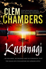 Chambers, C: Kusanagi - CHAMBERS,  Clem - 9781842433423
