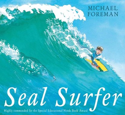 Seal Surfer, Michael Foreman - Paperback - 9781842705780