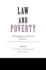 Law and Poverty - Lucy Williams ; Asbjorn Kjonstad ; Peter Robson - 9781842773970