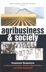 Agribusiness and Society - JANSEN, Kees - 9781842774137