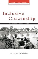 Inclusive Citizenship - Naila Kabeer - 9781842775493