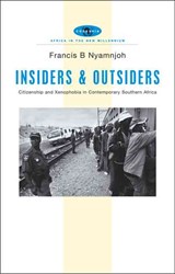 Insiders and Outsiders - Francis B. Nyamnjoh - 9781842776773